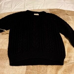 Nili Lotan Cableknit Sweater Size Xs